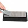 TREND CR/DWS/B6/FC BENCH STONE D/S F/C 6X2.3/8X1/4 IN  �31.95 A Precision Double Sided Diamond Bench Stone 6 Inches X 2 3/8 Inches.


Monocrystalline Diamonds For Fast, Clean, Stock Removal.

Excellent Sharpening Performance.

Double Sided For Coarse Shar