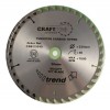 TREND 235X30X40T SAW BLADE 40 TEETH �20.81 Designed For A Professional Finish In Wood, Mdf, Particle Board, Hardboard And Plywood.have Front Bevel Tooth Form For Superior Quality Of Cut.dimensions:finish - Mediumdiameter - 235mmteeth - 40bore 