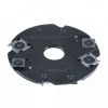 TREND IT/7210041 GROOVE CUT+SCORERS 4-6MM 150X4X30 �124.38 Hard Wearing Steel Tool Body Complete With Disposable Tungsten Carbide Knives And Scorers For Improved Finish. Suitable For Producing Grooves And Slots In Softwood, Hardwood And Man-made Boards (with 