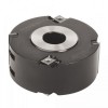 TREND IT/7331021 REBATING CUTTER 125X50X30 �89.07 Cutterhead Bodies Available In Hard Wearing Aluminium Or Steel, Complete With Disposable Tungsten Carbide Knives And Scorers For Improved Finish. Suitable For Producing Various Thickness Rebates In So
