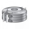 TREND IT/7760061 MULTI PROFILE SYSTEM CUTTER 93X30 �58.99 Cutterhead Body In Hard Wearing Steel Complete With Two Tool Steel Rebate Knives And Corresponding Limitor Plates. Suitable For Jointing, Rebating And Profiling With 4mm Thick Knives And Limitors In S