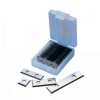 TREND   RB/A REPLACEMENT  BLADES (PACK 10) �54.99 Trend Rb/a Replacement Blades (pack 10)replacement Solid Carbide Blades. Supplied In Protective Plastic Box.specifications:lenght: 29.5mmwidth: 9mmthickness: 1.5mm