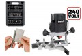 Trend T5EB 110V 1/4in Variable Speed Router 1000W + 24PC Cutter Set + Diamond Credit Card Stone £219.00 Trend T5elb 110v 1/4in Variable Speed Router 1000 Watt + 24pc Cutter Set + Diamond Credit Card Stone
+++package Deal+++
T5elb Router + 24pc Cutter Set Worth £59.99 + Craftpro Diamond Credi