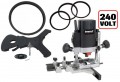 Trend T5EB 110V 1/4in Variable Speed Router 1000W + 18mm Routabout Hole Jig + 10 rings £239.00 Trend T5eb 110v 1/4in Variable Speed Router 1000w + 18mm Routabout Hole Jig + 10 Rings
+++package Deal+++
T5elb Router + 18mm Routabout Hole Cutter Jig Worth £55.36 + 10 X Routabout Rings