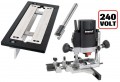 Trend T5EB 110V 1/4in Variable Speed Router 1000W + Adjustable Lock Jig + 12mm Cutter £259.00 Trend T5eb 110v 1/4in Variable Speed Router 1000w + Adjustable Lock Jig + 12mm Cutter
+++ Package Deal +++
T5elb Router + Adjustable Lock Jig Worth £89.95 + 12mm Router Cutter Worth £