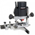 TREND T5EK 230V 1,000W 1/4 & 8MM VARISPEED ROUTER IN CASE �199.00