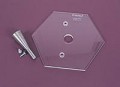TREND TEMPOTBA OFFSET TRENCHING BASE �28.99 Trend Tempotba Offset Trenching Base

Ideal For Housing Cuts Where Oversize Or Undersize Board Is Used. This Template Allows Wider Grooves To Be Routed By Simply Rotating The Base. The Distance From