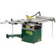 RECORD POWER TSPP250 240V 10IN TABLE SAW WITH CAST IRON TABLE WITH SLIDING CARRIAGE & SUPPORT LEGS �949.94