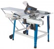 SCHEPPACH TISA 5.0 240V SAW BENCH WITH DELUXE SLIDING TABLE CARRIAGE £649.00 Scheppach Tisa 5.0 240v Saw Bench With Deluxe Sliding Table Carriage
16a Supply Recommended For This Machine
• Column Guided Rise & Fall System Converts This Econ