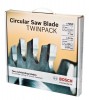 BOSCH 190MM CIRCULAR SAW BLADE TWIN PACK �23.99 Bosch 190mm Circular Saw Blade Twin Pack
&nbsp;
﻿the 190mm Twinpack Construct Wood/optiline Is Ideal For All Kinds Of Cuts In Wood, Even With Nails And Concrete Residues.
&nbsp;
Contents:

