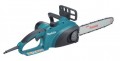 MAKITA UC3520A 1800W 240V 35CM ELECTRIC CHAINSAW �96.97 &nbsp;makita Uc3520a 1800w 240v 35cm Electric Chainsaw
Features:

1800 Watt Motor 
35cm Blade Length 
Automatic Chain Lubrication 
Safetymatic Chain Brake 
Weight 3.7kg 

Supplied With 10m Ca