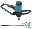 MAKITA UT120 110VOLT MIXING DRILL & PADDLE �229.95 Makita Ut120 110volt Mixing Drill.    Plus A Makita Paint & Plaster Mixing Paddle Free!    Features: Large D-shaped Handle On Both Sides For Extra Grip And Control.powerful Soft Start Motor For Pe
