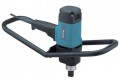 MAKITA UT120 110VOLT MIXING DRILL & PADDLE �219.95 Makita Ut120 110volt Mixing Drill.    Plus A Makita Paint & Plaster Mixing Paddle Free!    Features: Large D-shaped Handle On Both Sides For Extra Grip And Control.powerful Soft Start Motor For Pe