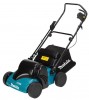 MAKITA UV380 240V ELECTRIC SCARIFIER 1800W 39CM CUTTING WIDTH �259.95 Makita&nbsp;uv380 240v Electric Scarifierfeatures:� 1800w Motor� Working Width: 38cm� Collection Box: 40ltr� Wheel Diameter: 200mm� Weight: 25kg� Cable� 240v Only