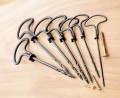 VERITAS J2001 7PC AUGER GIMLET SET £10.54 Veritas J2001 7pc Auger Gimlet Set
Auger Grimlets Have A Tapered Screw Tip & An Auger Body That Are Ideal For Starting Screws. They Are Particularly Useful For Short Screws Or Screws In Awkward