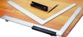 VERITAS SQUARE FENCE N5401 £13.95 Square Fence N54.01
A Carpenter’s Square Is Frequently Needed Just Because Of Its Size. The Lack Of A Supporting Fence Ledge Can Now Be Eliminated Using A Square Fence. The 200mm Long Anodize