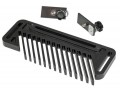 TREND VJS/CG/FB VJS/CG FEATHER BOARD                �10.99 Feather Board Finger Pressure Accessory For Varijig Clamp Guides


Clamps To The Varijig Clamp Guide Which Can Then Be Clamped To A Router Table Top.

Provides Horizontal Side Pressure For Safer 