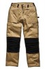 DICKIES WD4930 GRAFTER DUO TONE TROUSERS 32IN x 32IN - KHAKi/BLACK  �23.95 Dickies Wd4930 Grafter Duo Tone Trousers 32in X 32in - Khaki/black 
&nbsp;
﻿� Ykk Zip Front� Triple Stitch Detail Using Coats Thread Throughout� Numerous Pockets� Cargo Pocket With Mobile Pho