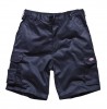 DICKIES CARGO SHORTS - NAVY �14.95 Dickies Cargo Shorts Navyfabric - Polyester/cotton.260gms. Detail - Stud Closure Waistband. Ykk Zip Fastening. Key Fob On Waistband.cargo Style Pockets On Each Leg One With Mobile Phone Pocket. Two Re