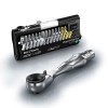 Wera bit ratchet set with 30pc bit check �39.95 The New Bit Ratchet Boasts A Fine Tooth Mechanism, Stunning Looks And A Host Of Features Designed To Make Your Life Easier. Ideal For Confined Spaces. Ergonomically Designed.
Compact Tool Design For 