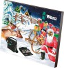 Wera 2017 Tool Advent Calender £44.99 The Mini Screwdriving Workshop For Every Santa Claus: 24 Doors Conceal 34 Tool Surprises To Enable Simpler Working Even In Confined Working Situations.
One Kraftform Micro Bit Holder With Magnetic