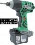 Hitachi Cordless Impact Drivers