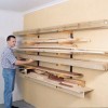 TRITON WRA001 WOODRACK �35.99 -provides A Generous Storage Capacity For Timber, Pipes And Other Long Items. -for Internal Or External Mounting Applications.-suits Workshops, Garages, Sheds, Fences, Walls, Etc.-six Levels Of Storag