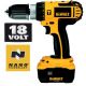 Dewalt DC727K1 Cordless Li-ion Combi Hammer Drill 18 Volt �189.00