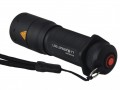 LED Lenser Tactical Professional Torch £24.99 Led Lensor Tactical Torch
•patented Advance Focus System – Spot To Flood Beam.
•high & Low Beam Setting.
•lumen Output 200 Lumens.
•beam Distance 210