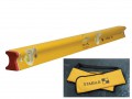 Stabila R-Type Professional Level With Padded Bag 120cm £69.99
The Stabila R-type Levels Have Been Developed For The Toughest Building Site Conditions. They Are Extremely Robust, With An Innovative 5 Chamber Aluminium R-profile With Torsion Rigidity