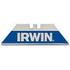 IRWIN BI METAL KNIFE BLADES (10) 10504241 �3.87 Irwin Bi Metal Knife Blades (10) 10504241unique Bi-metal Virtually Unbreakable Bladesoffer Up To 3x Life Of Standard Carbon Bladesideal For All Cutting Jobs: Reduce Accidents, Fit All Standard Knivesi