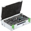 FESTOOL 497881 CENTROTEC RATCHET SET 1/4�-CE RA-Set 37 �104.00 Festool 497881 Centrotec Ratchet Set 1/4�-ce Ra-set 37
Perfectly Equipped For A Wide Range Of Applications 


37-piece Set With Flexible Adapters And Versatile Extensions For A Variety Of Fastenin