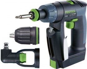 FESTOOL 564272 CXSLi 1.3 SET CORDLESS DRILL DRIVER 10.8V WITH SYSTAINER T-LOC CASE