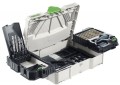FESTOOL 497628 CENTROTEC SYSTAINER 98PC KIT SYS 1 CE-SORT �279.95 Festool 497628 Centrotec Systainer 98pc Kit Sys 1 Ce-sort
&nbsp;
Flexible For All Drilling, Fastening And Assembly Tasks 


Comprehensive 98-piece Centrotec Accessories Set In Systainer T-loc 
