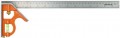 Bahco CS400 Combination Square 400mm �12.99 Bahco&nbsp;sliding Combination Square, With Metric And Imperial Marking On Ruler.&nbsp;can Mark 90� And 45� With Adjustable Depth For Repetition Marking And Scribing. The Built In Level Bubble For A