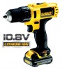 DEWALT DCD710S2-GB 10.8V SUBCOMPACT DRILL/DRIVER WITH 2 x LITHIUM BATTERIES �124.95 Dewalt Dcd710s2-gb 10.8v Subcompact Drill/driver With 2 X Lithium Batteries
&nbsp;
Features:


Powerful 10.8v Drill Driver For Drilling And Screwdriving Applications

Compact, Lightweight Desig