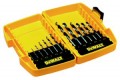 DEWALT  DT7920QZ 13 PIECE EXTREME METAL DRILL SET �22.95 Dewalt Dt7920qz Screwdriver Bit Set 13pieceset Of 13 Metric Drill Bits Comprising Of One Each 1.5, 2, 2.4, 3, 3.2, 3.5, 4, 4.5, 5, 5.5, 6, 6.5, & 7mmtough Storage Case For Drill Bits Designed To W