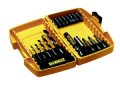 DEWALT  DT7921QZ SCREWDRIVER BIT & DRILL SET 19PC �27.95 Dewalt Dt7921qz Screwdriver Bit & Drill Set 19piecescrewdriver Bit And Metal Drill Bit Set.comprising Of 2, 3, 4, 5, 6, & 8mm Metal Drill Bits.screwdriver Bits. Pozi No.2 X 50mm, Slotted 5.5 X