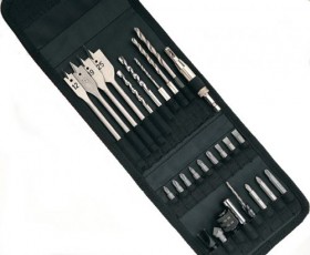 D&M  QUICK CHANGE HEX DRILLSET 27 PIECE IN STORAGE POUCH