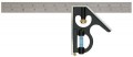 Empire 12\" True Blue Combination Square �14.25 

Precision Machined Head And True Blue&nbsp;vials Ensure Squareness To .001

12\" Etched Stainless Steel Blade With Inch Graduations

Heavy-duty Machined Square Head

Self-aligning Drawbolt,&n
