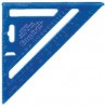 Empire True Blue 7\" Heavy Duty Rafter Square �9.14 � High Visibility, Deep Stamped, Long&nbsp;lasting Graduations� Anodized Aluminum Construction Will Not&nbsp;rust Or Corrode� Thick Edge Makes For A Safer Saw Guide� Convenient Stamped-in&nbsp;convers