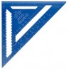 Empire True Blue 12\" Heavy Duty Rafter Square �19.36 � High Visibility, Deep Stamped, Long&nbsp;lasting Graduations� Anodized Aluminum Construction Will Not&nbsp;rust Or Corrode� Thick Edge Makes For A Safer Saw Guide� Convenient Stamped-in&nbsp;convers
