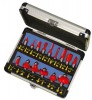 FAITHFULL 15PIECE 1/2INCH SHANK TC ROUTER BIT SET IN ALY CASE �22.95 Faithfull 15piece 1/2inch Shank Tc Router Bit Set In Aly Case
&nbsp;
Features:
A Boxed Set Of 1/2in. Router Bits With 15 Different Cutter Shapes Which Enable The Creation Of A Variety Of Profiles, 