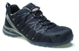 DICKIES FC235307 TIBER SUPER SAFETY TRAINER SIZE 7 BLACK