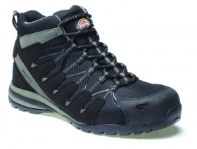 DICKIES FC235409 ARNO SAFETY BOOT SIZE 9 BLACK