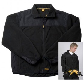 DEWALT BLACK THERMO FLEECE - MEDIUM
