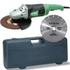 HITACHI G23SR 240V 9INCH ANGLE GRINDER 2000W WITH CASE & DIAMOND BLADE �79.95 Hitachi G23sr 240v 9inch Angle Grinder 2000w With Case & Diamond Blade
&nbsp;
**********special Offer**************
&nbsp;
Supplied With Carry Case & Hitachi Diamond Blade Free!!  Features
