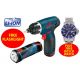 BOSCH GSR 10.8V-Li 10.8V DRILL/DRIVER WITH 2 x LI-ION BATTERIES & FREE FLASHLIGHT & BOSCH WATCH! �96.65