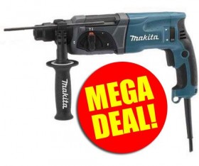 MAKITA HR2470 780W 240VOLT SDS-PLUS ROTARY HAMMER DRILL/CHISEL
