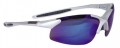 DEWALT BLUE MIRROR INFINITY SAFETY SPECS �10.20 Dewalt Blue Mirror Infinity Safety Specs
&nbsp;
Features:


Rubber Tipped Temples - For Snug Fit

Lightweight Design - For Increased Comfort

Soft Adjustable Rubber Nosepiece - Provides Maxim